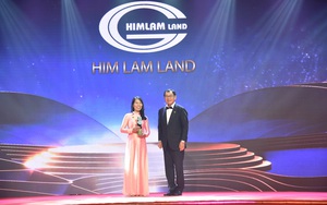 Him Lam Land giành chiến thắng giải thưởng “Doanh nghiệp xuất sắc Châu Á” tại APEA 2022