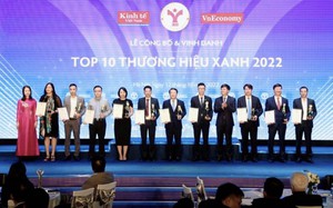 Tập đoàn Thủy sản Bồ Đề đạt Thương hiệu Xanh 2022