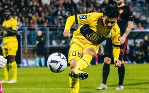 Ra sân 8 trận cho Pau FC, Quang Hải xếp trên 204 cầu thủ tại Ligue 2