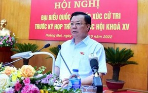 Bí thư Hà Nội Đinh Tiến Dũng: Thiếu trường, thiếu lớp nhân dân oán trách, báo chí phản ánh thấy rất xót ruột