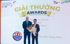 Tập đoàn Hùng Nhơn 2 lần được vinh danh &quot;Trang trại gà thịt tốt nhất&quot; Việt Nam