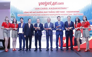 Cơ hội khám phá Việt Nam dành cho du khách Kazakhstan với đường bay thẳng của Vietjet