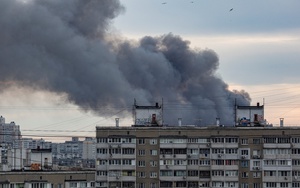 Chiến sự Ukraine: Kiev phát báo động không kích, yêu cầu dân khẩn trương tìm nơi trú ẩn