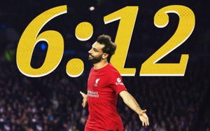 Lập hat-trick siêu đẳng, Salah tạo nên chiến tích lịch sử Champions League