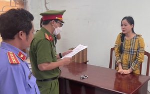 Bình Thuận: Công an bắt tạm giam &quot;Tina Dương&quot; Ninh Thị Vân Anh