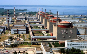 Ukraine ngừng cung cấp năng lượng cho nhà máy điện hạt nhân Zaporizhia