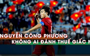 Nguyễn Công Phương và giấc mơ sang châu Âu chơi bóng