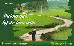 Đường quê ký ức tươi màu