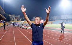 Hải Phòng FC áp sát Hà Nội FC, HLV Chu Đình Nghiêm nói gì về cuộc đua vô địch?
