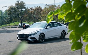 Chi tiết Hyundai Elantra N Line 2023 vừa ra mắt: Đối thủ khiến Honda Civic RS phải dè chừng