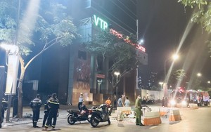 Công an TP.HCM thông tin chính thức về vụ cháy ở tòa nhà Vạn Thịnh Phát