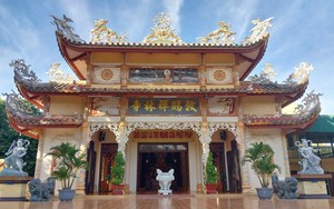 Chùa cổ Thiền Lâm, cái nôi Phật giáo đầu tiên ở Ninh Thuận có cội bồ đề hơn 230 tuổi lá xanh tươi 