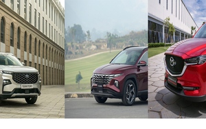 So sánh thông số Ford Territory - Hyundai Tucson - Mazda CX-5 tại Việt Nam: Liệu có "vua" phân khúc mới?