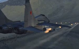 Tiêm kích MiG-29 Ukraine &quot;hạ 5 UAV Nga trước khi rơi&quot;?