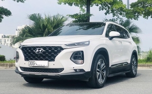 Đi tìm lý do Hyundai Santa Fe 2020 vẫn cực "hot" ở Việt Nam, giá xe cũ đầy bất ngờ