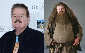 "Bác Hagrid" trong phim "Harry Potter" qua đời ở tuổi 72
