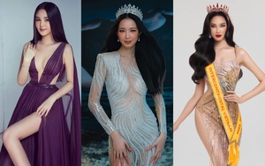 Trước Á hậu Bảo Ngọc, các đại diện Việt Nam đã đạt những thành tích nào tại Miss Intercontinental 2022?
