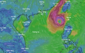Vào biển Đông bão số 6 NESAT giật cấp 15 và có khả năng mạnh thêm, diễn biến rất phức tạp