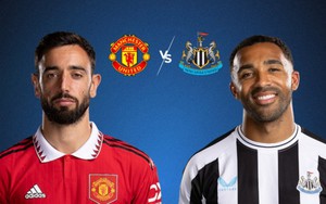 Xem trực tiếp M.U vs Newcastle (20h) trên kênh nào?