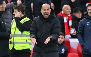 HLV Guardiola chỉ ra tội đồ khiến Man City bại trận trước Liverpool