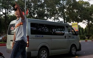 Một phóng viên bị hành hung khi đang tác nghiệp về "bến cóc, xe dù" ở Đắk Lắk