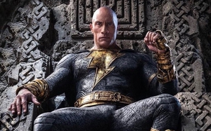 "Black Adam" của Dwayne "The Rock" Johnson có nhiều cảnh chết chóc