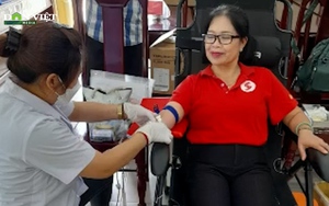 Người phụ nữ ở Khánh Hòa giữ “kỷ lục” hiến máu tình nguyện