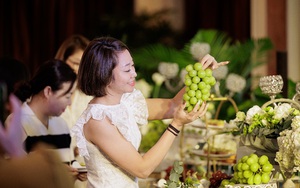 Giới thiệu các giống nho chuẩn Hàn và đẩy mạnh nhận thức về hoa quả nhập khẩu Hàn Quốc