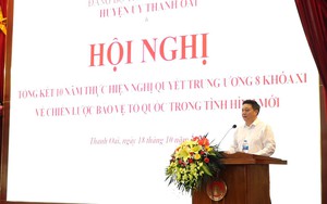 Tỷ lệ hộ nghèo toàn huyện Thanh Oai giảm xuống 0,32%