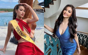 Đoàn Thiên Ân vào thẳng Top 20 chung kết Miss Grand International 2022, &quot;vượt mặt&quot; mỹ nhân Thái Lan