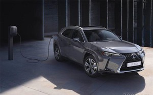 Lexus UX300e 2023 ra mắt, nâng cấp nhiều về phần cứng