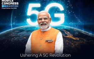 Ấn Độ vừa ra mắt dịch vụ 5G, gọi đó là “một bước tiến tới kỷ nguyên mới”