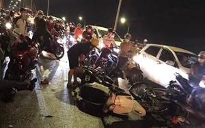 Tai nạn liên hoàn khiến nhiều người bị thương tại Đà Nẵng