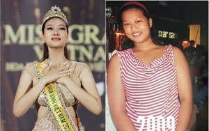 Hành trình đáng tự hào của tân Hoa hậu Hòa bình Việt Nam 2022 Đoàn Thiên Ân từng nặng 75 kg