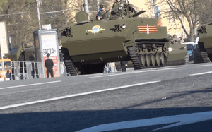 Nga tung thiết giáp nhảy dù BTR-MD vào cuộc xung đột tại Ukraine