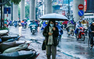 Dự báo thời tiết hôm nay 20/10: Hà Nội vừa mưa vừa lạnh nhất là bao nhiêu độ C?