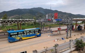 Một trạm BOT tại Bình Định bị kiến nghị tạm dừng thu phí, do đường hỏng