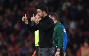 Arsenal sớm giành vé vào vòng 1/16 Europa League, HLV Arteta hé lộ mục tiêu mới