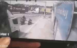 Clip NÓNG 24h: Camera ghi cảnh xe tải vượt đèn đỏ tông hàng loạt phương tiện, 1 thai phụ tử vong