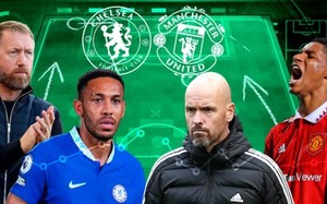 Xem trực tiếp Chelsea vs M.U (23h30) trên kênh nào?