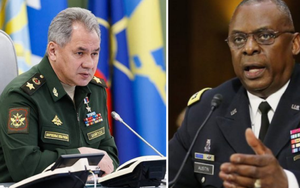 Đại tướng Shoigu nói gì với người đứng đầu Lầu Năm Góc về chiến tranh Ukraine?