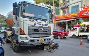 Sơn La: Xe máy va chạm xe bồn, 2 người tử vong