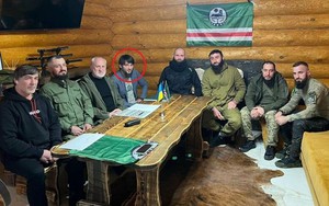 Nhóm chiến binh khét tiếng gốc Chechnya rời chiến trường Syria đến Ukraine chiến đấu chống lại Nga