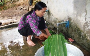 Thái Nguyên: Hàng nghìn hộ dân mất nước sinh hoạt đã có nước trở lại