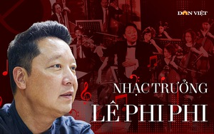 Nhạc trưởng Lê Phi Phi: "Tôi vẫn luôn nghĩ mình là người Việt Nam, chỉ đang đi công tác nước ngoài"