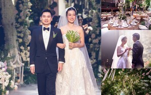 Đám cưới Đỗ Mỹ Linh với Chủ tịch CLB Hà Nội gây "choáng" vì đẹp như cổ tích, nhận quà cưới "khủng"