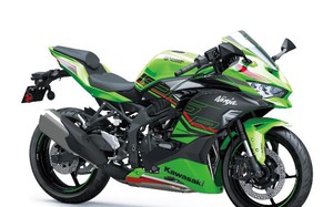 Kawasaki Ninja ZX-25R 2023 ra mắt ở Thái Lan, giá khoảng 165,3 triệu đồng