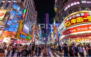 Nhật Bản: Hút du khách với khu đèn đỏ, khách sạn tình yêu