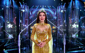 Chung kết Miss Grand International 2022: Hoa hậu Thùy Tiên bật khóc kết thúc nhiệm kỳ