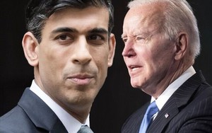 Thủ tướng Anh Sunak nói gì với Tổng thống Mỹ Biden trong cuộc điện đàm đầu tiên?